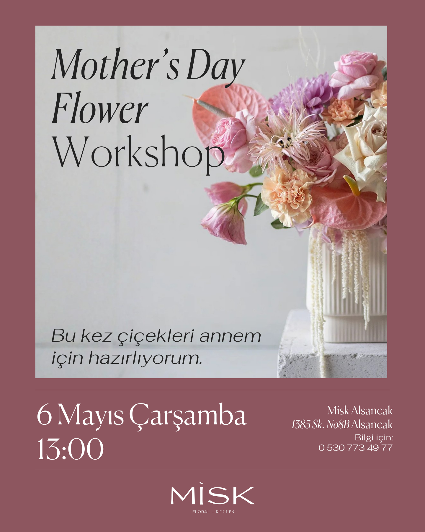 Mother's Day Flower