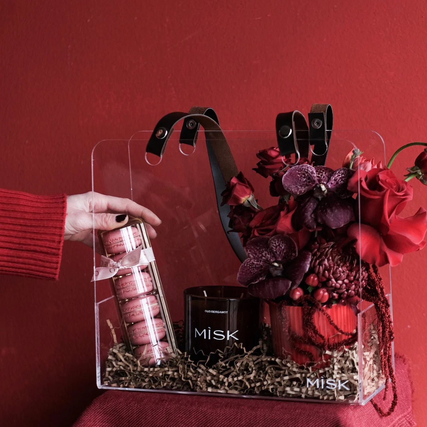 Pleksi Çanta Hediye Seti