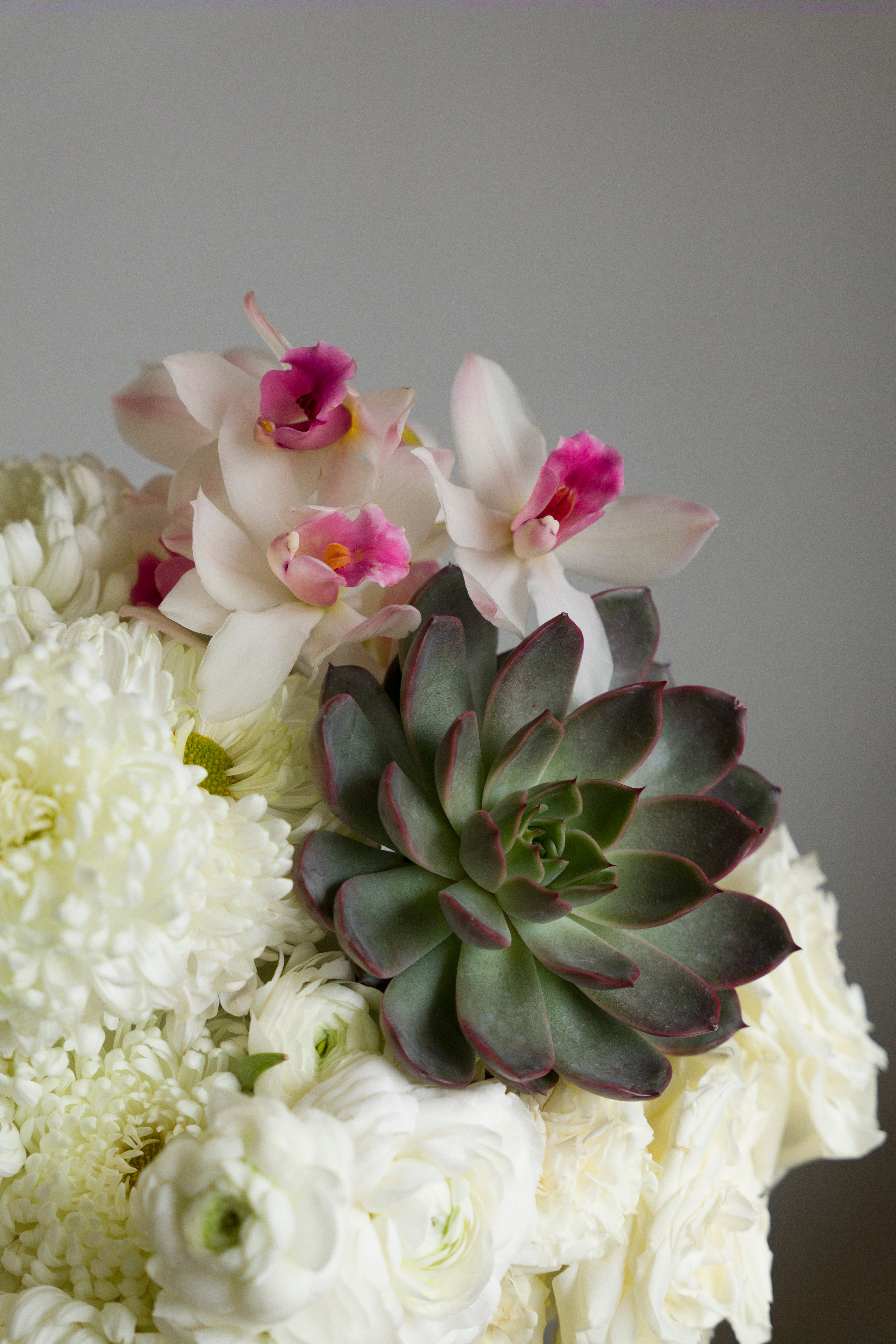 White With An Edge Aranjmanı