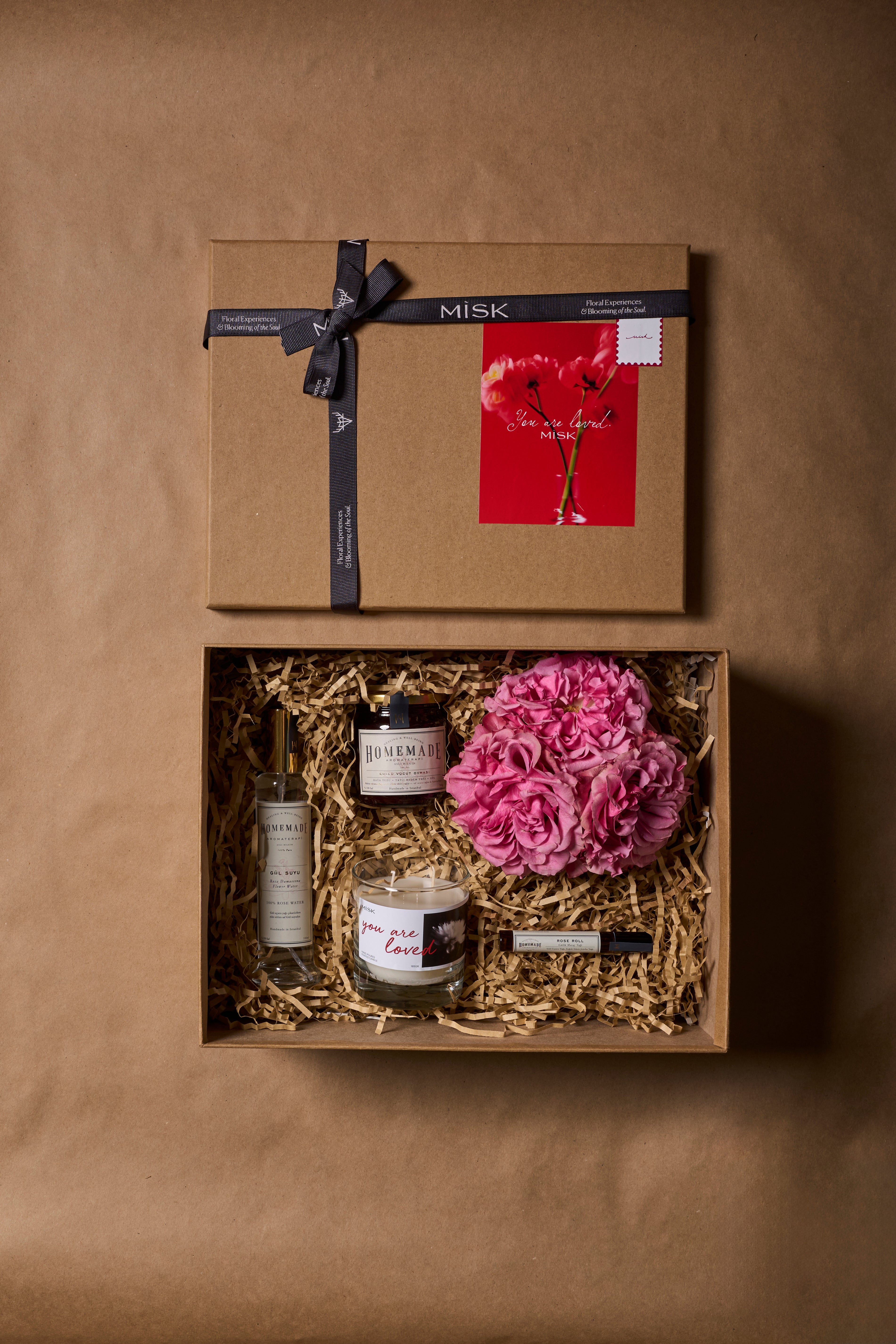 Sacred Rose Ritual Hediye Seti