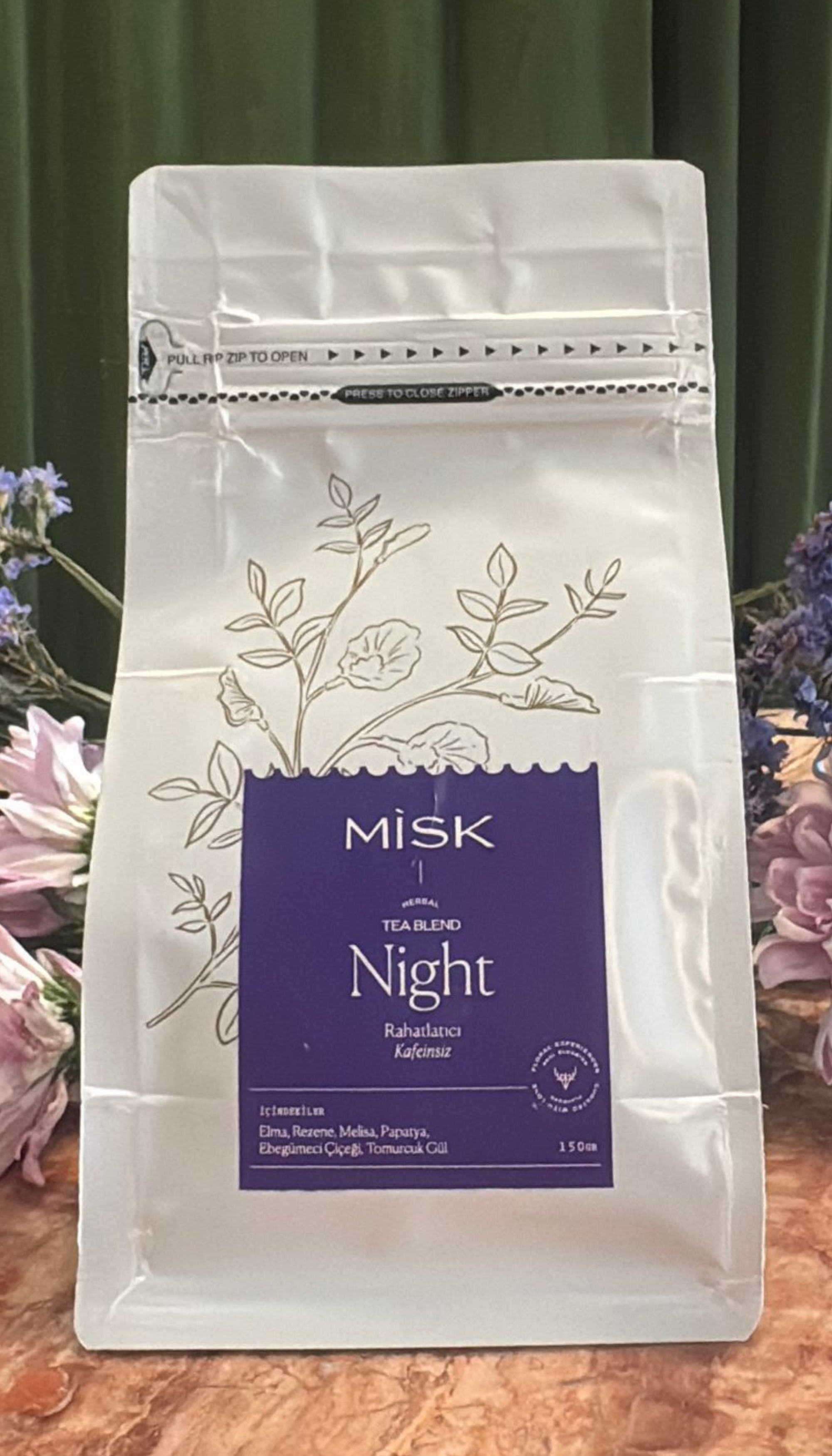 Misk Alsancak Night Tea