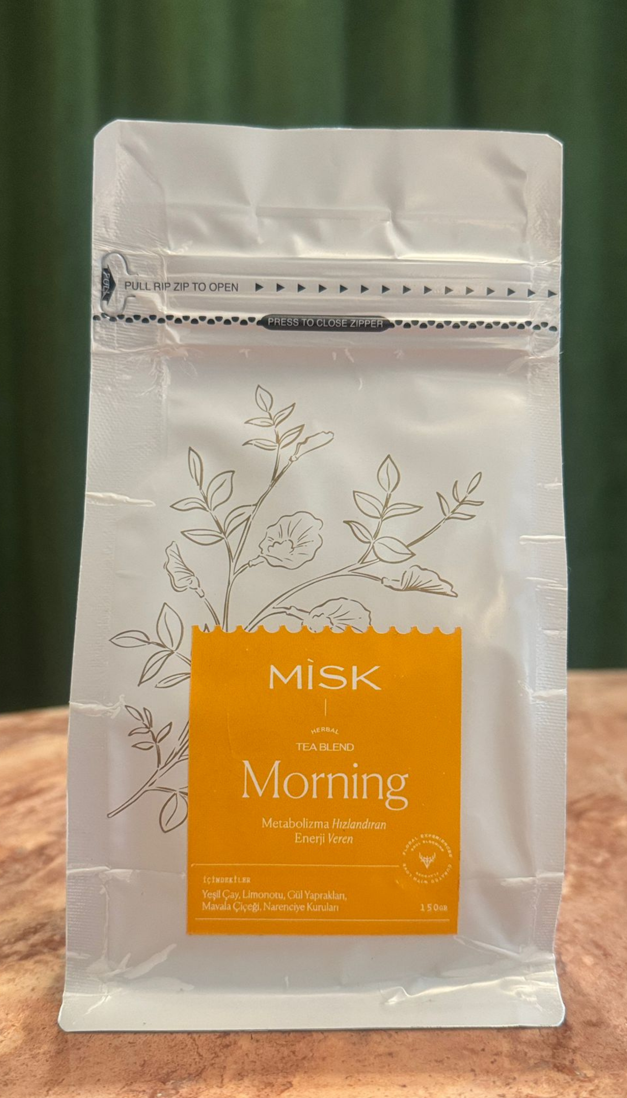 Misk Alsancak Morning Tea