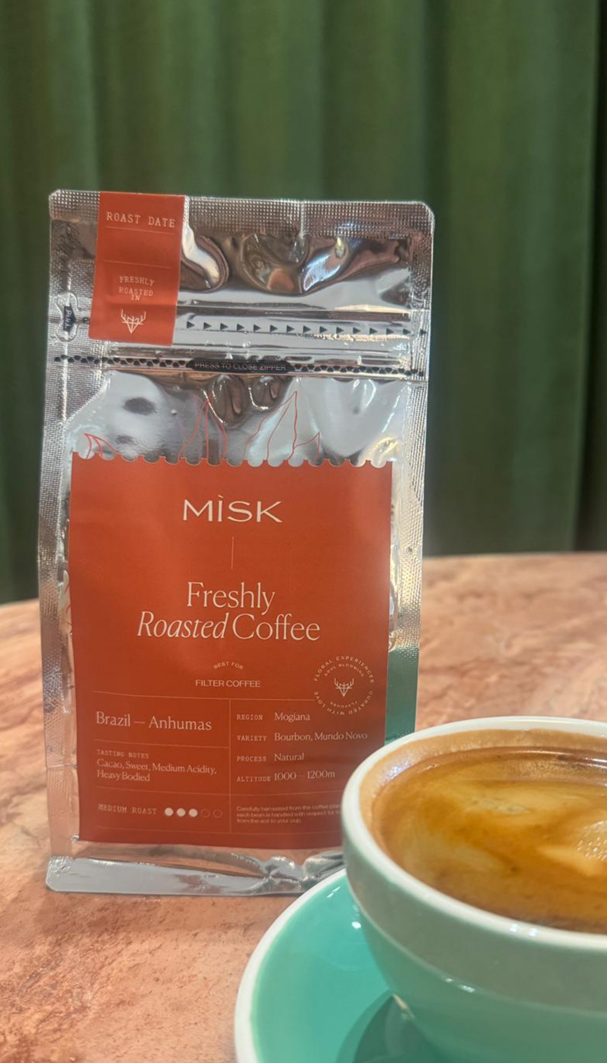 Misk Freshly Roasted Coffee