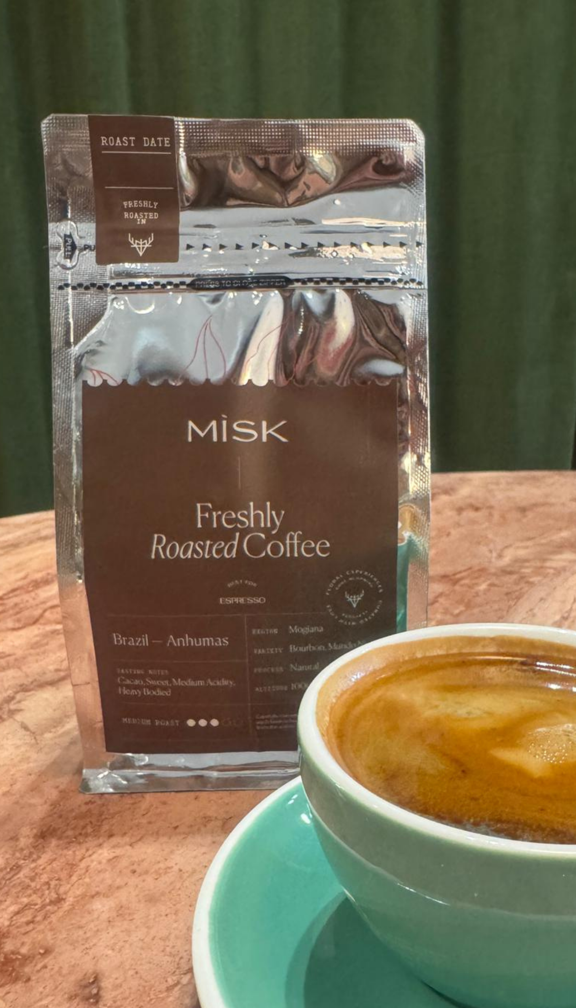Misk Freshly Roasted Coffee