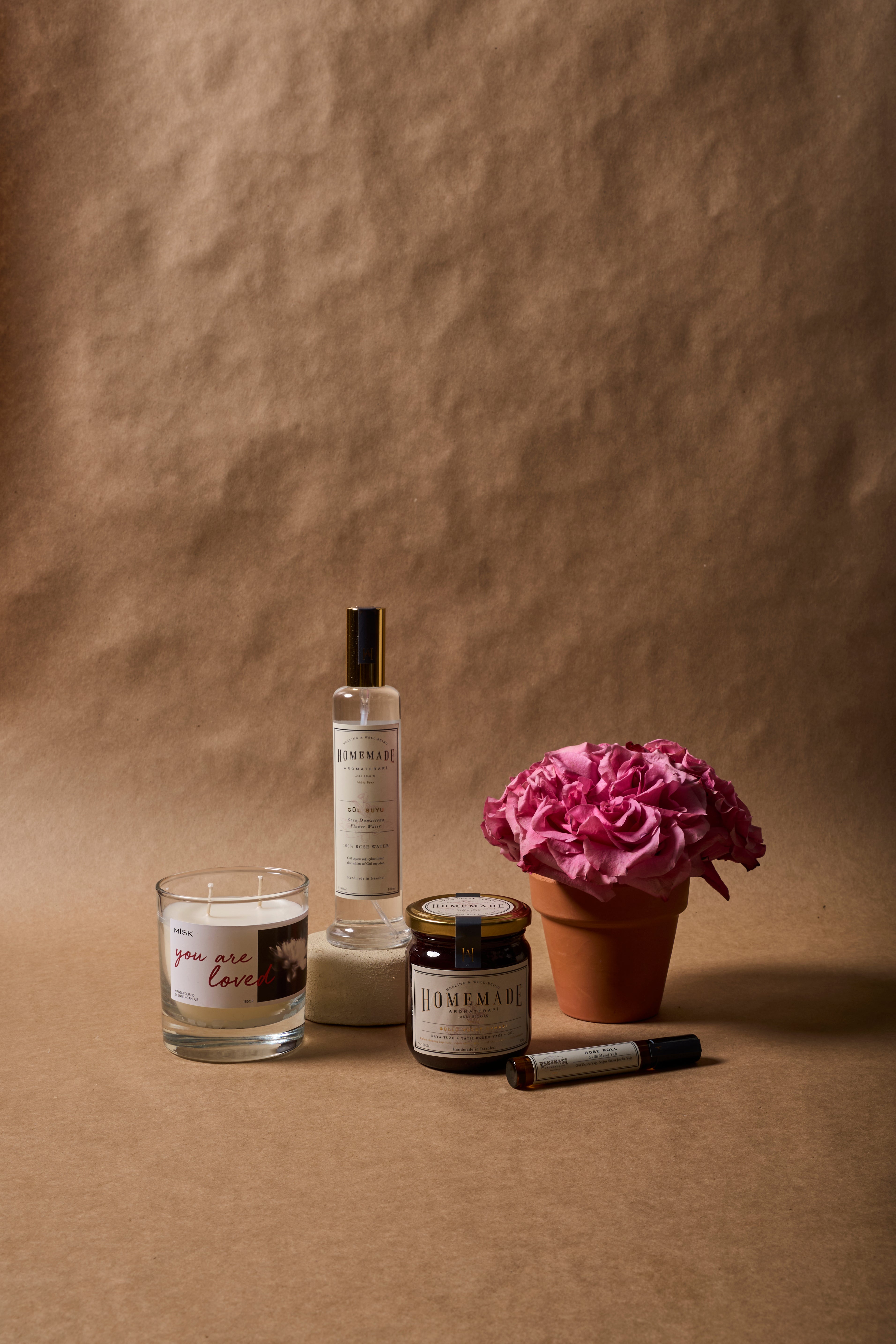 Sacred Rose Ritual Hediye Seti