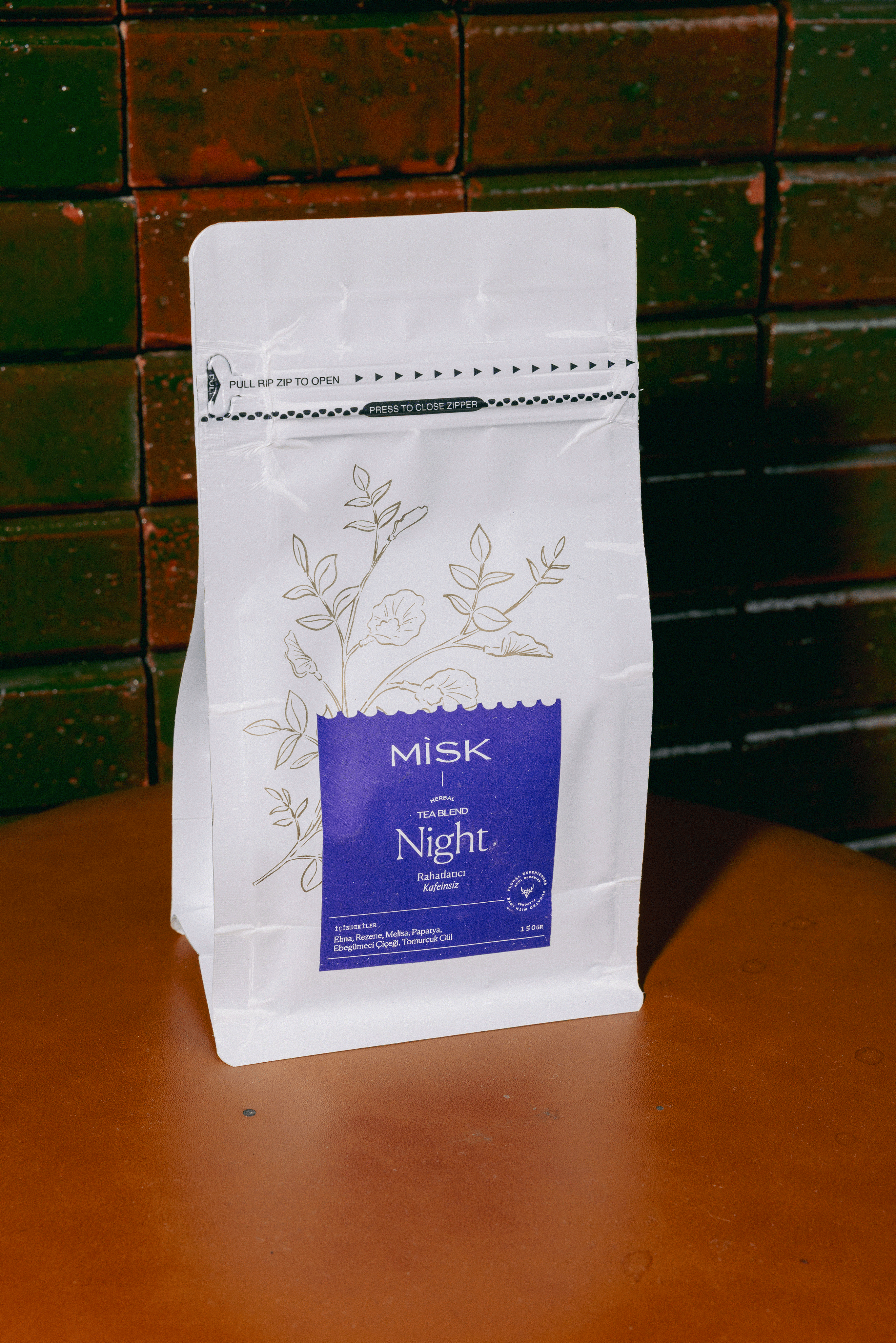 Misk Alsancak Night Tea