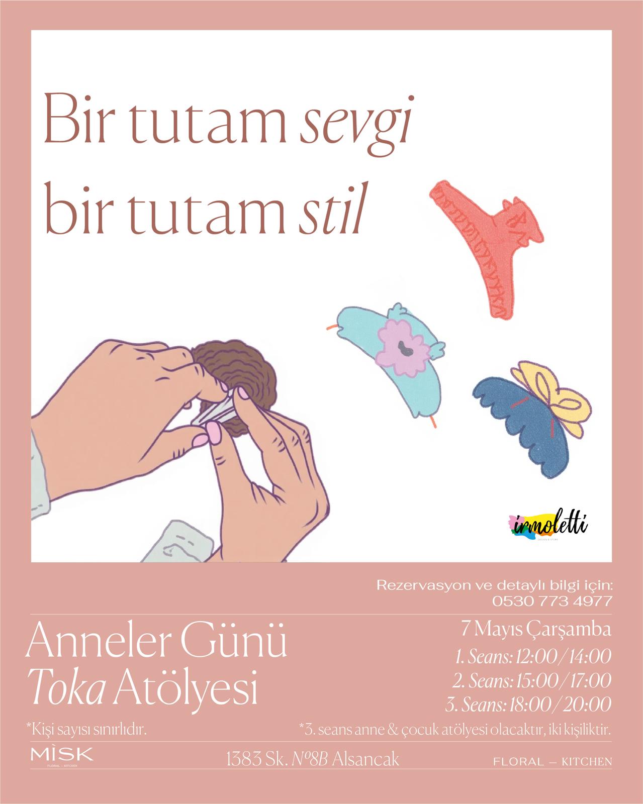 Anne Çocuk Toka Atolyesi